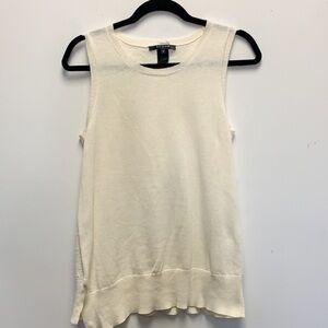 Scoop NYC linen  tank